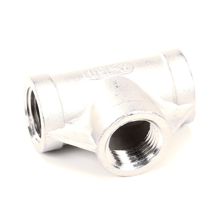 American Dish Service Tee, 1/2 Fpt X 1/2 Fpt X 1/2 292-1002